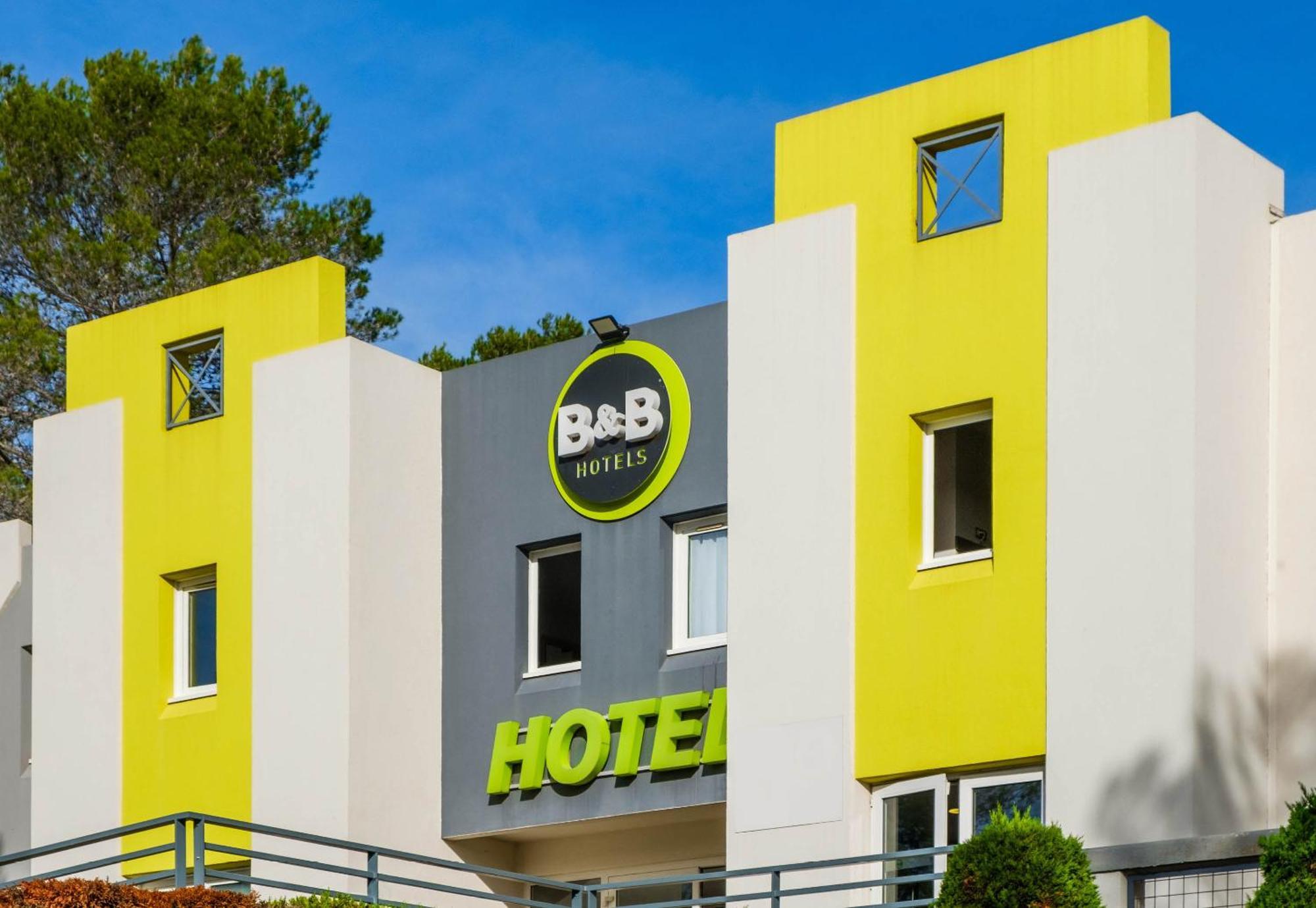 B&B Hotel Antibes Sophia Le Relais Biot Buitenkant foto
